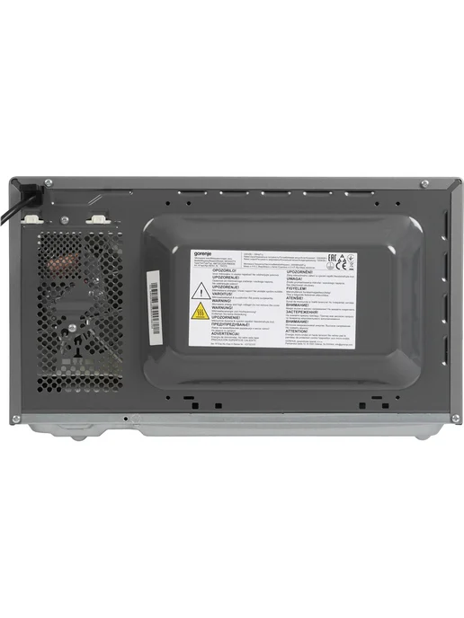 Gorenje Микроволновая печь MO20A3T4, 20 л, 8 автопрограмм, серый, фото 5