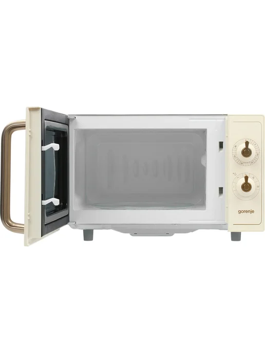 Gorenje Микроволновая печь MO4250TCLI, 700 Вт, 20 л, 5 режимов, бежевый, фото 3