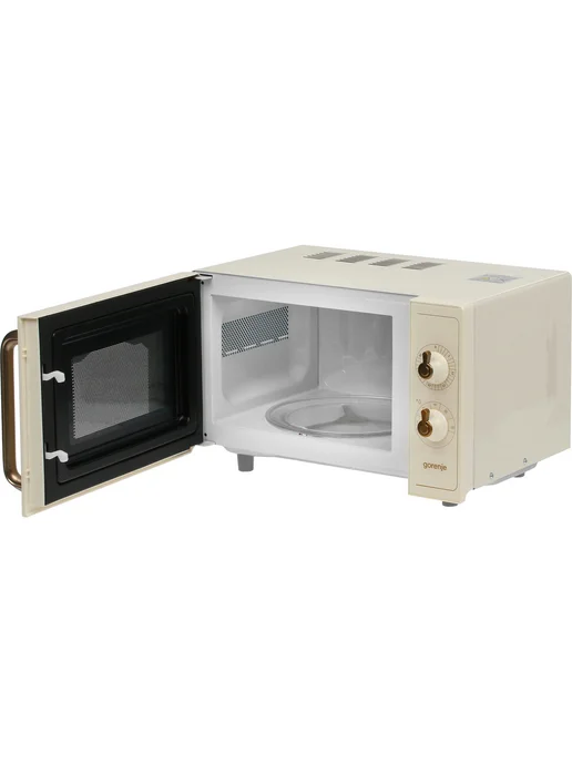 Gorenje Микроволновая печь MO4250TCLI, 700 Вт, 20 л, 5 режимов, бежевый, фото 4