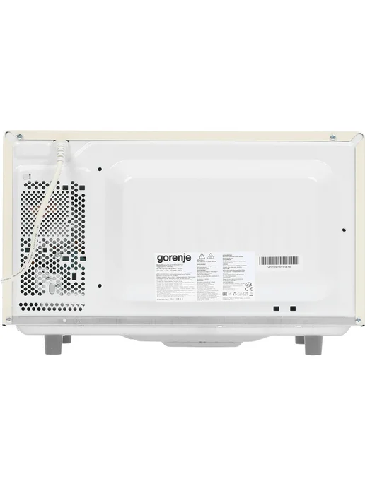 Gorenje Микроволновая печь MO4250TCLI, 700 Вт, 20 л, 5 режимов, бежевый, фото 6
