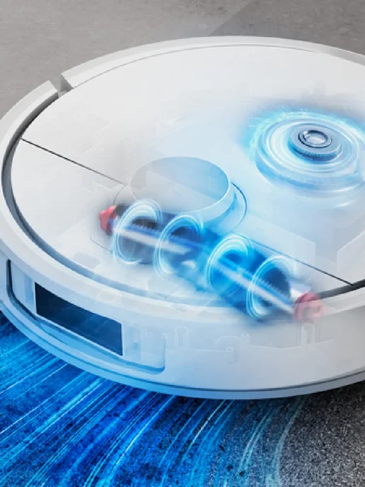 Tefal Робот-пылесос X-plorer Serie 580 Max RG9547E0, белый, фото 7