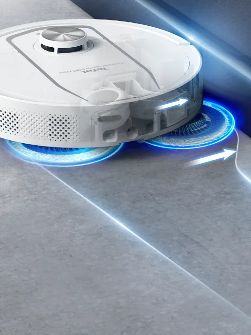 Tefal Робот-пылесос X-plorer Serie 580 Max RG9547E0, белый, фото 8