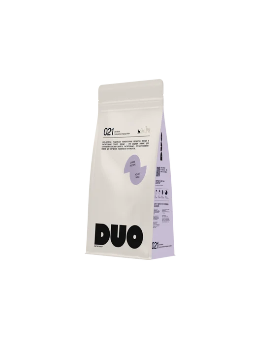 Сухой корм DUO Nutrition для собак, мелкие, ягненок, 10 кг, фото 2