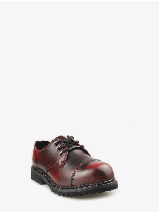 Camelot Ботинки Goodyear welt с металлическим подноском, черный