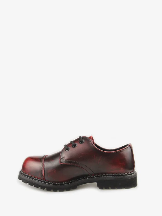 Camelot Ботинки Goodyear welt с металлическим подноском, черный, фото 3
