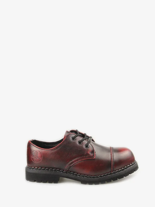 Camelot Ботинки Goodyear welt с металлическим подноском, черный, фото 4