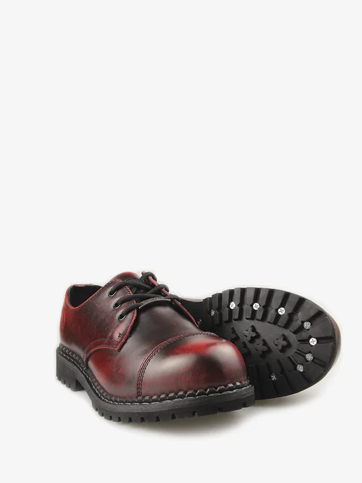 Camelot Ботинки Goodyear welt с металлическим подноском, черный, фото 6