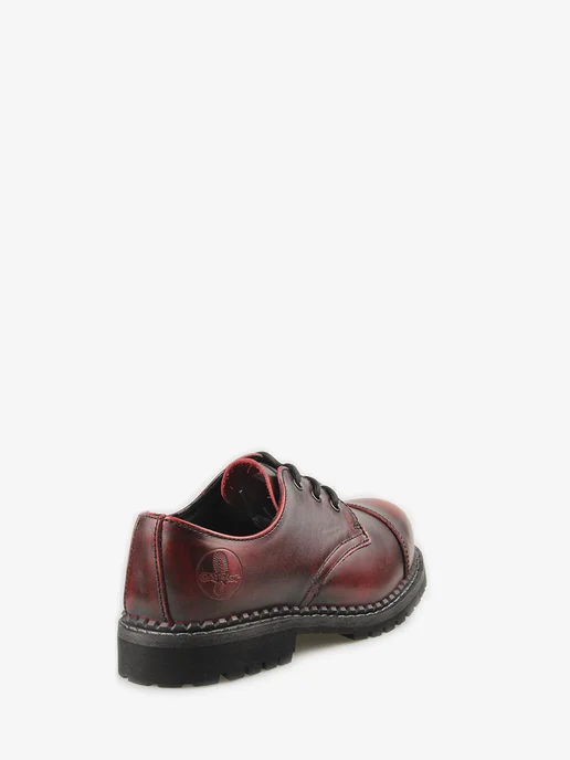 Camelot Ботинки Goodyear welt с металлическим подноском, черный, фото 7