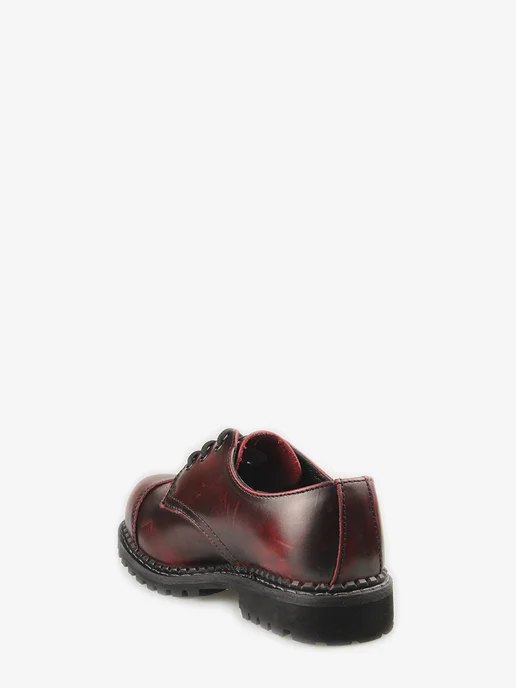 Camelot Ботинки Goodyear welt с металлическим подноском, черный, фото 8