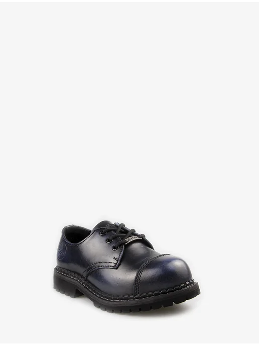 Camelot Ботинки Goodyear welt с металлическим подноском, синий