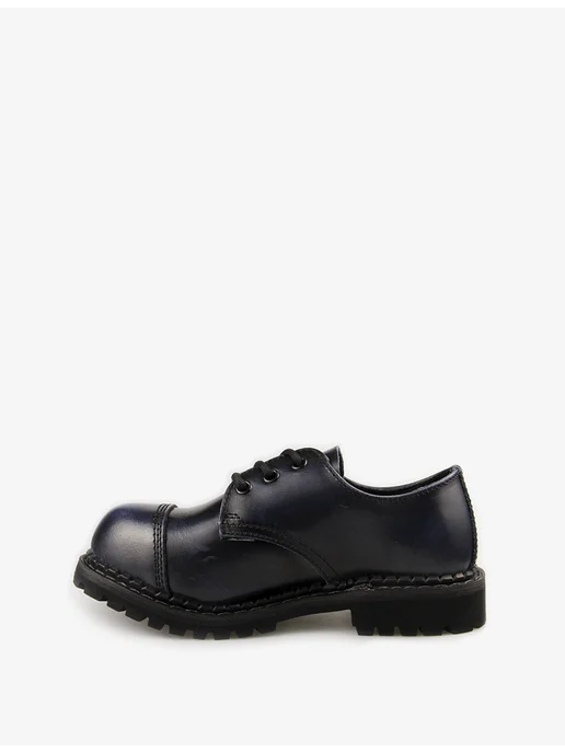 Camelot Ботинки Goodyear welt с металлическим подноском, синий, фото 3