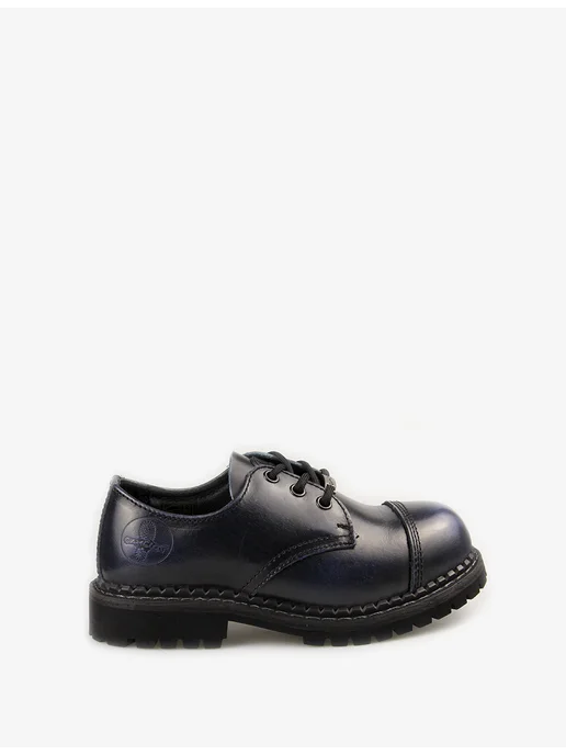 Camelot Ботинки Goodyear welt с металлическим подноском, синий, фото 4