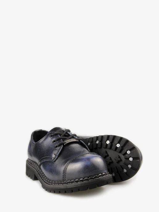 Camelot Ботинки Goodyear welt с металлическим подноском, синий, фото 6