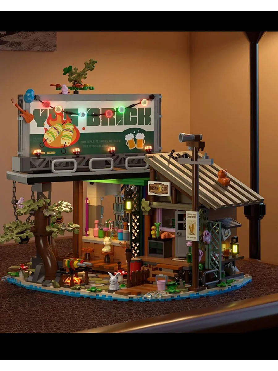 Конструктор LEGO 3D Дом у Моря на причале