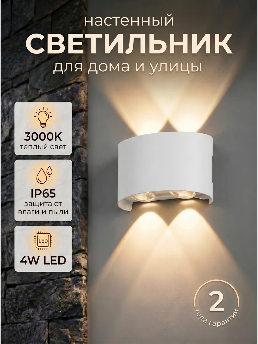 Светильник настенный