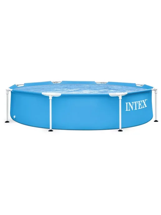 INTEX официальный поставщик Каркасный бассейн 244х51см28205, 244x51 см, фото 7