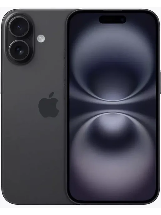 Смартфон Apple iPhone 16 Plus 128 ГБ, черный, фото 2