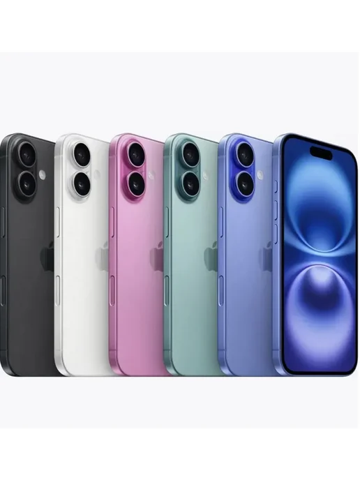 Смартфон Apple iPhone 16 Plus 128 ГБ, черный, фото 4