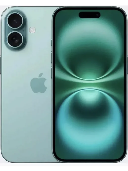 Смартфон Apple iPhone 16 Plus 256 ГБ, зеленый, фото 2