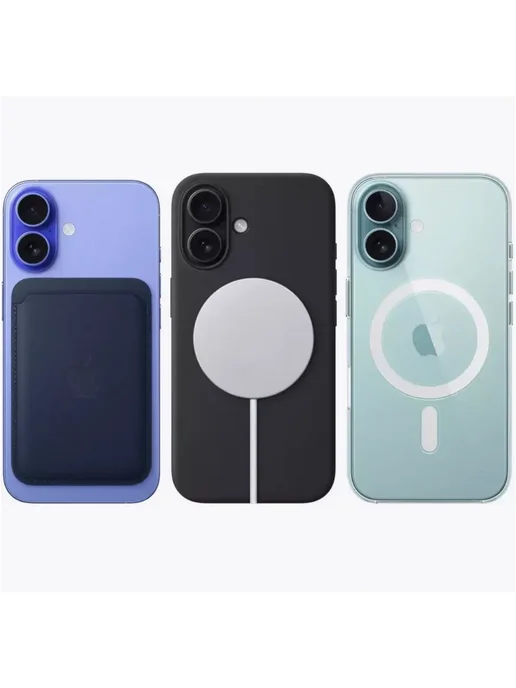 Смартфон Apple iPhone 16 Plus 256 ГБ, зеленый, фото 4