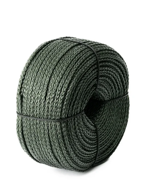 Шнур плетеный DanLine 3 мм 170 кг, 100 м, темно-зеленый, 230 кг, 100 м, фото 3