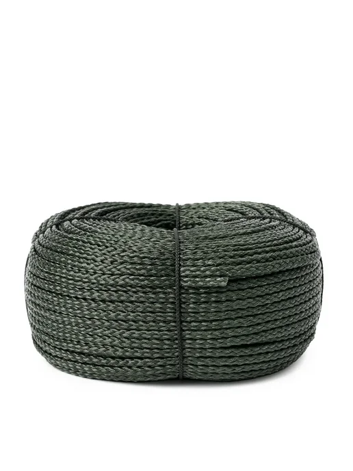 Шнур плетеный DanLine 3 мм 170 кг, 100 м, темно-зеленый, 230 кг, 100 м, фото 4