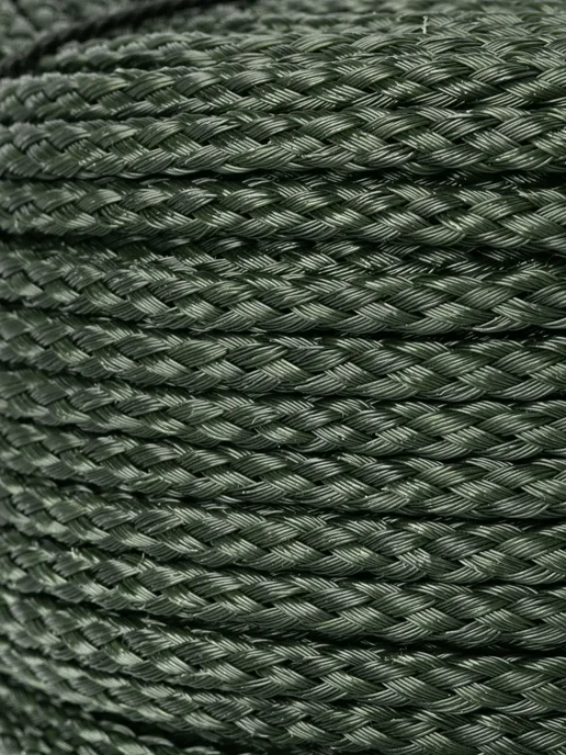 Шнур плетеный DanLine 3 мм 170 кг, 100 м, темно-зеленый, 230 кг, 100 м, фото 6