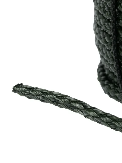 Шнур плетеный DanLine 3 мм 170 кг, 100 м, темно-зеленый, 230 кг, 100 м, фото 7