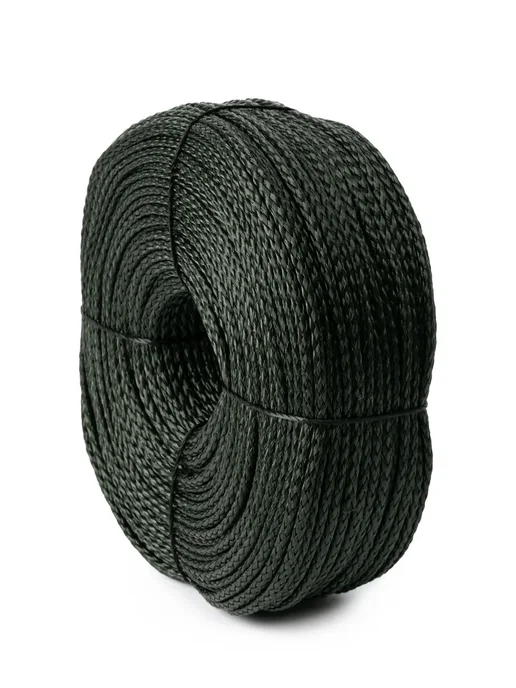 Шнур плетеный DanLine 3 мм 170 кг, 100 м, темно-зеленый, 170 кг, 100 м, фото 2
