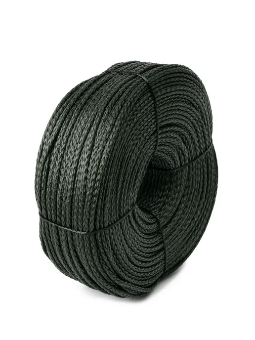Шнур плетеный DanLine 3 мм 170 кг, 100 м, темно-зеленый, 170 кг, 100 м, фото 3