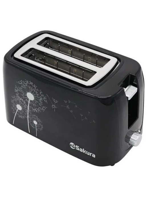 SAKURA Тостер SA-7608BK, вариант