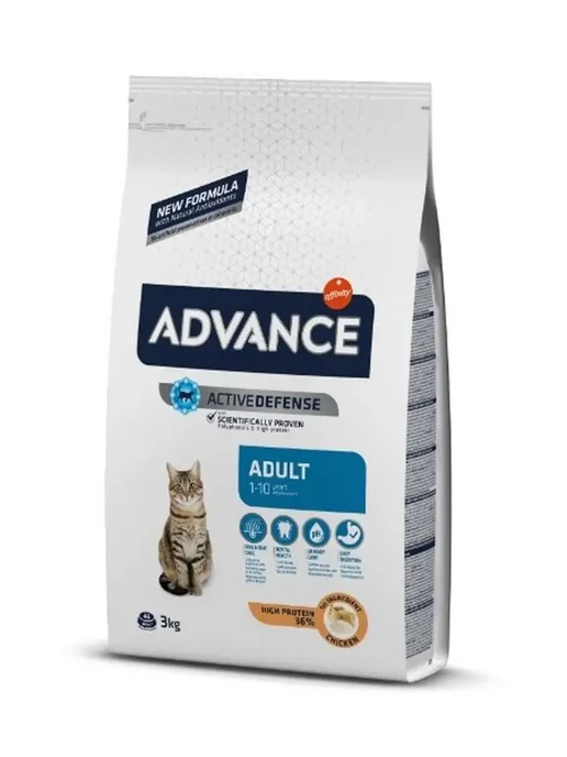 Сухой корм Advance Кошек для собак, взрослые, 3 кг, фото 2