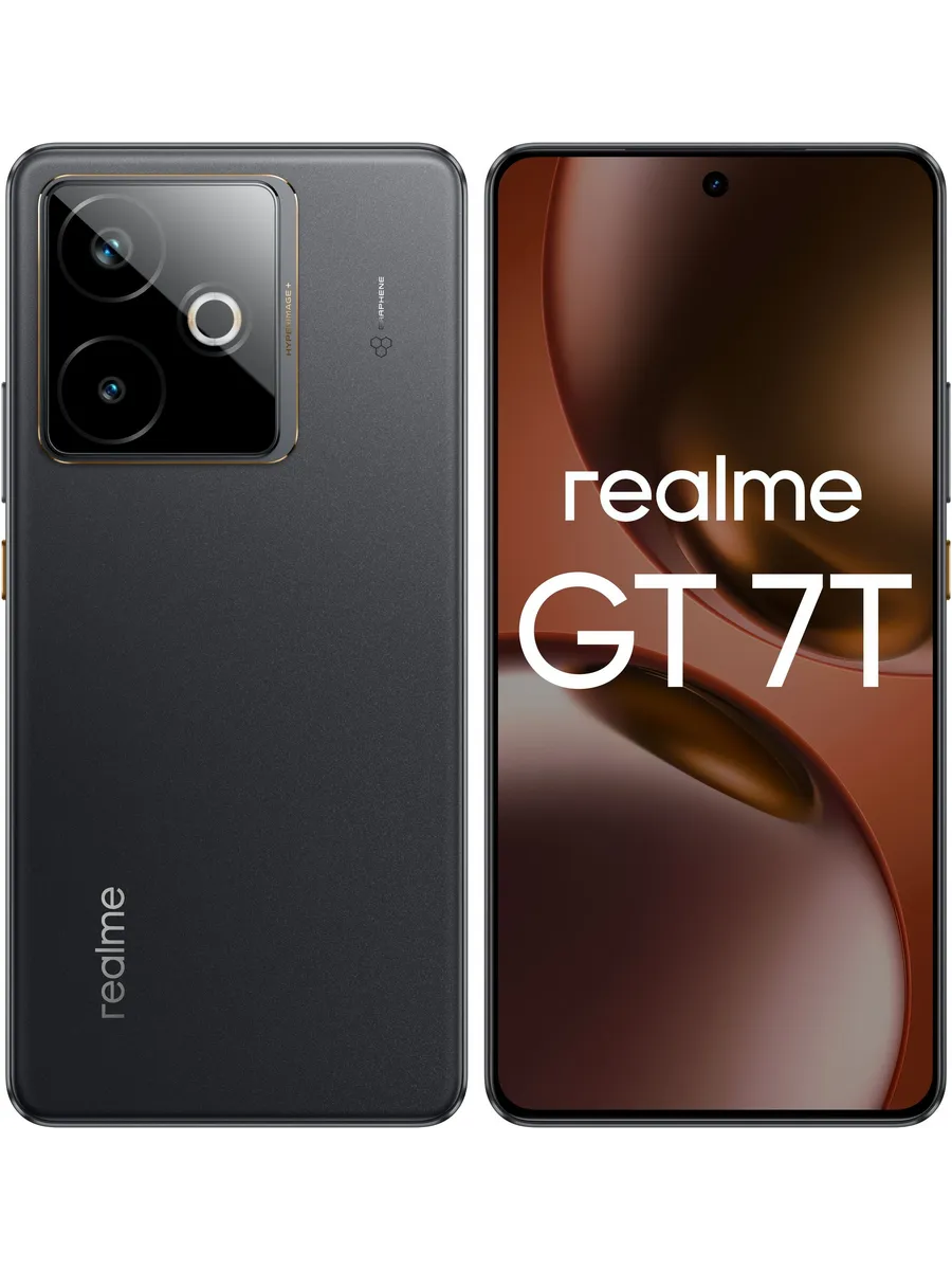 Смартфон GT 7T 12 256GB Black NFC RU Realme 864012851 купить в интернет‑магазине Wildberries