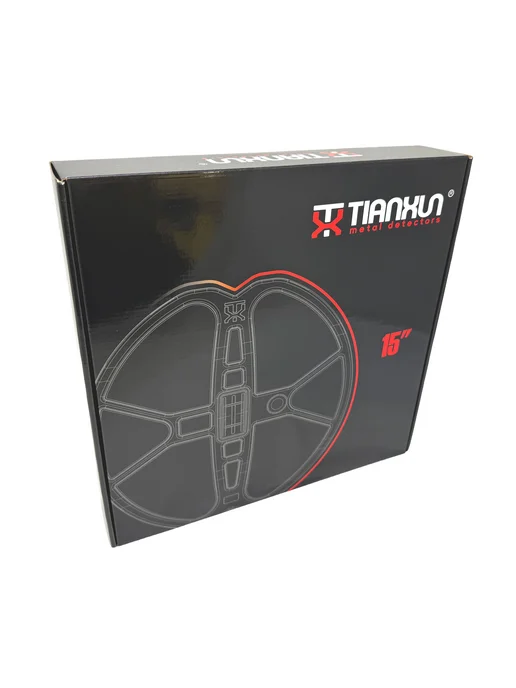 Tianxun Большая поисковая катушка 15" для металлоискателя Nokta, черный, фото 7