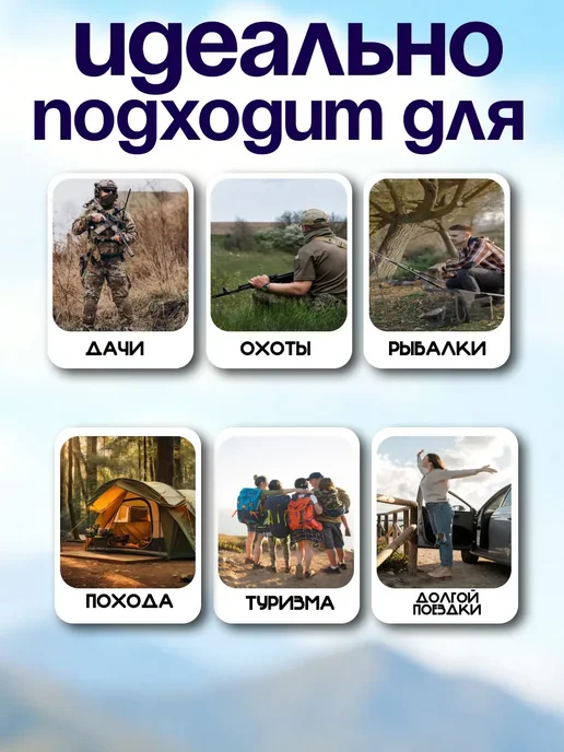СЛЕДОПЫТ Рукомойник насадка на бутылку походный туристический, синий, фото 6