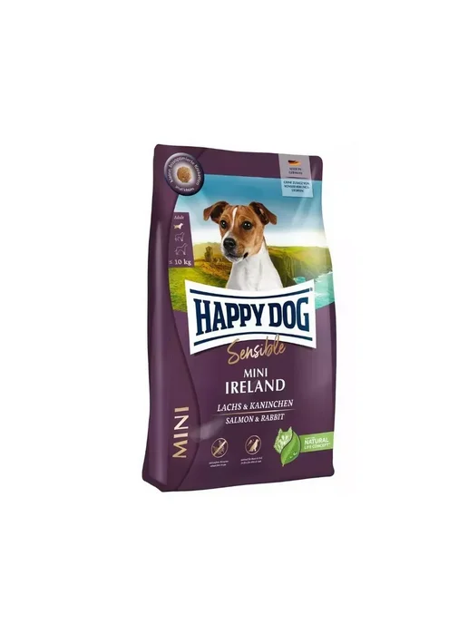 Сухой корм Happy Dog Sensible Ireland для собак, мелкие, 4 кг, фото 2