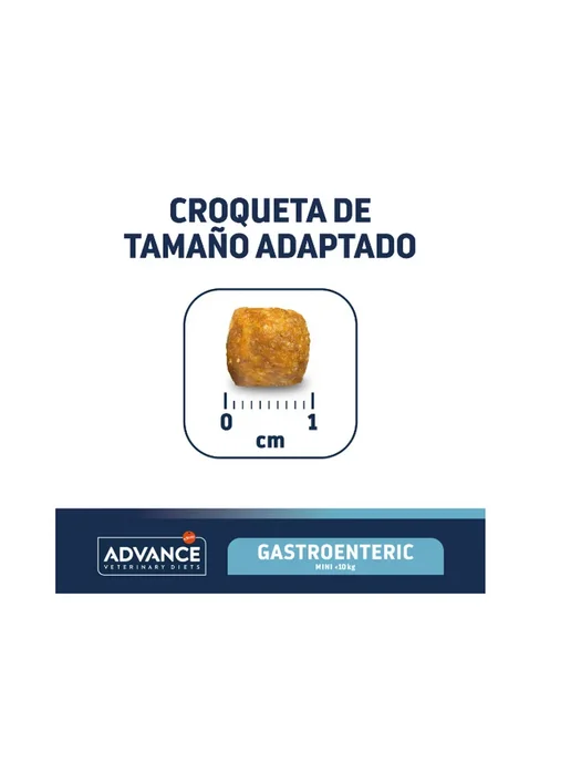 Сухой корм Advance Gastroenteric для собак, мелкие, 1,5 кг, фото 7