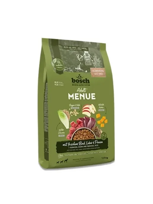 Сухой корм Bosch Petfood Hpc Menue для собак, взрослые, 1 кг, фото 2