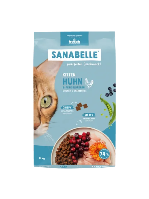 Сухой корм Bosch Petfood Sanabelle Kitten для собак, 8 кг, фото 2