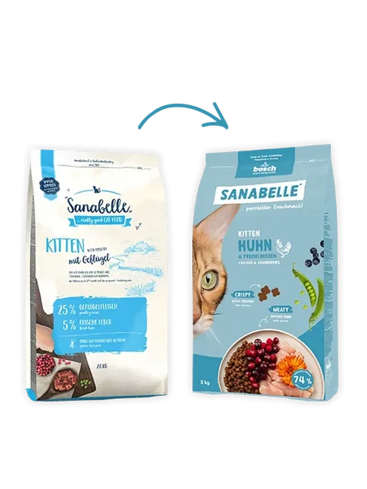 Сухой корм Bosch Petfood Sanabelle Kitten для собак, 8 кг, фото 3