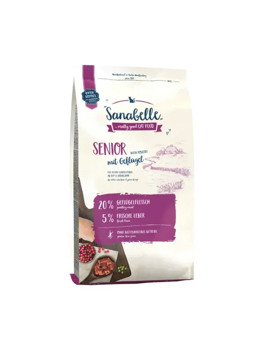 Сухой корм Bosch Petfood Sanabelle Кошек для собак, пожилые, 10 кг, фото 3