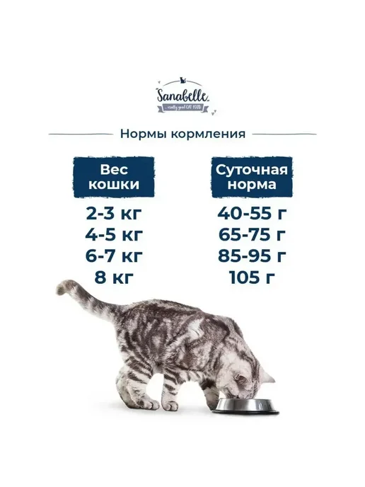 Сухой корм Bosch Petfood Sanabelle Кошек для собак, пожилые, 10 кг, фото 8