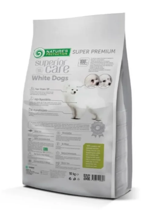 Сухой корм Nature’s Protection Nature White для собак, щенки, рыба, 10 кг, фото 3