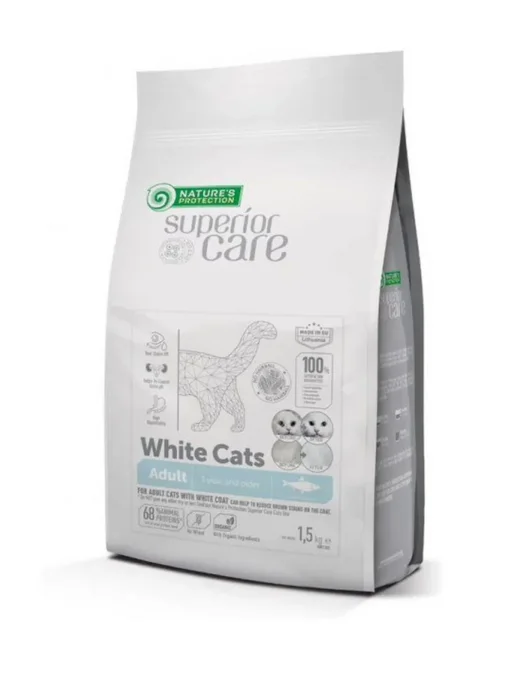 Сухой корм Nature’s Protection Nature White для собак, 1,5 кг, фото 2