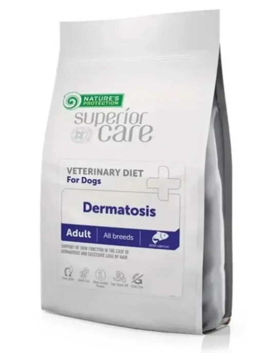 Сухой корм Nature’s Protection Nature Vetdiet для собак, лосось, 10 кг, фото 2