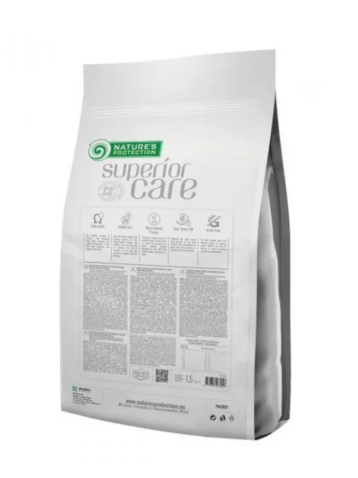 Сухой корм Nature’s Protection Nature Vetdiet для собак, лосось, 10 кг, фото 3