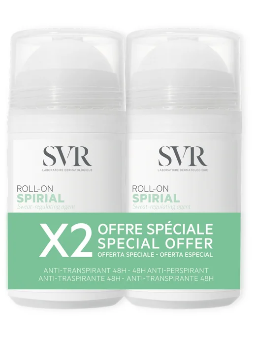 SVR Дезодорант Spirial, 2*50 мл, 2x50, 50 мл, фото 2
