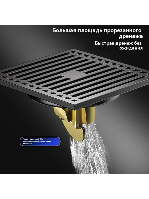 Наземная утечка Пистолет серый, серый, фото 4