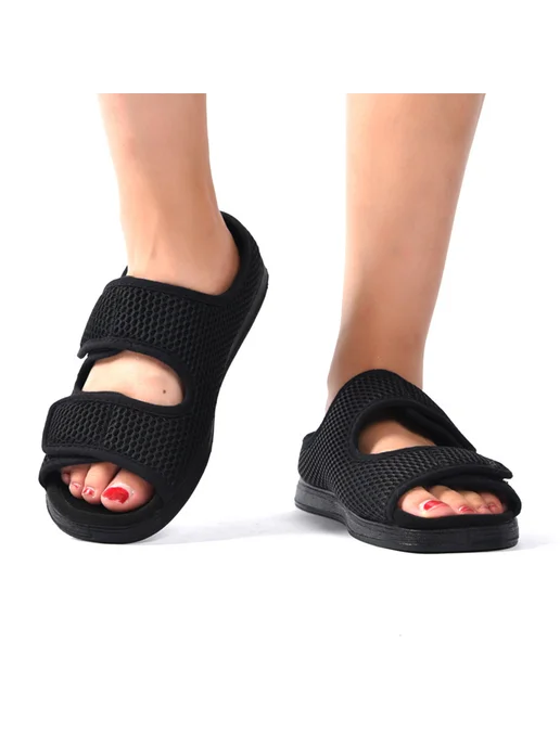 Диабетические обувь для swollen ног, широкий крой, муж. жен, вариант, фото 3