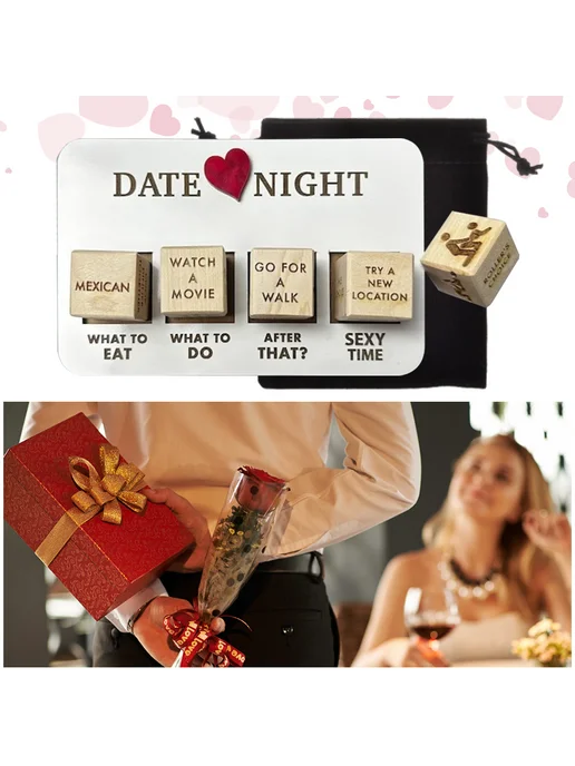 Для Men Women роликовый набор After Dark Dice Kit с мешком, вариант, фото 3